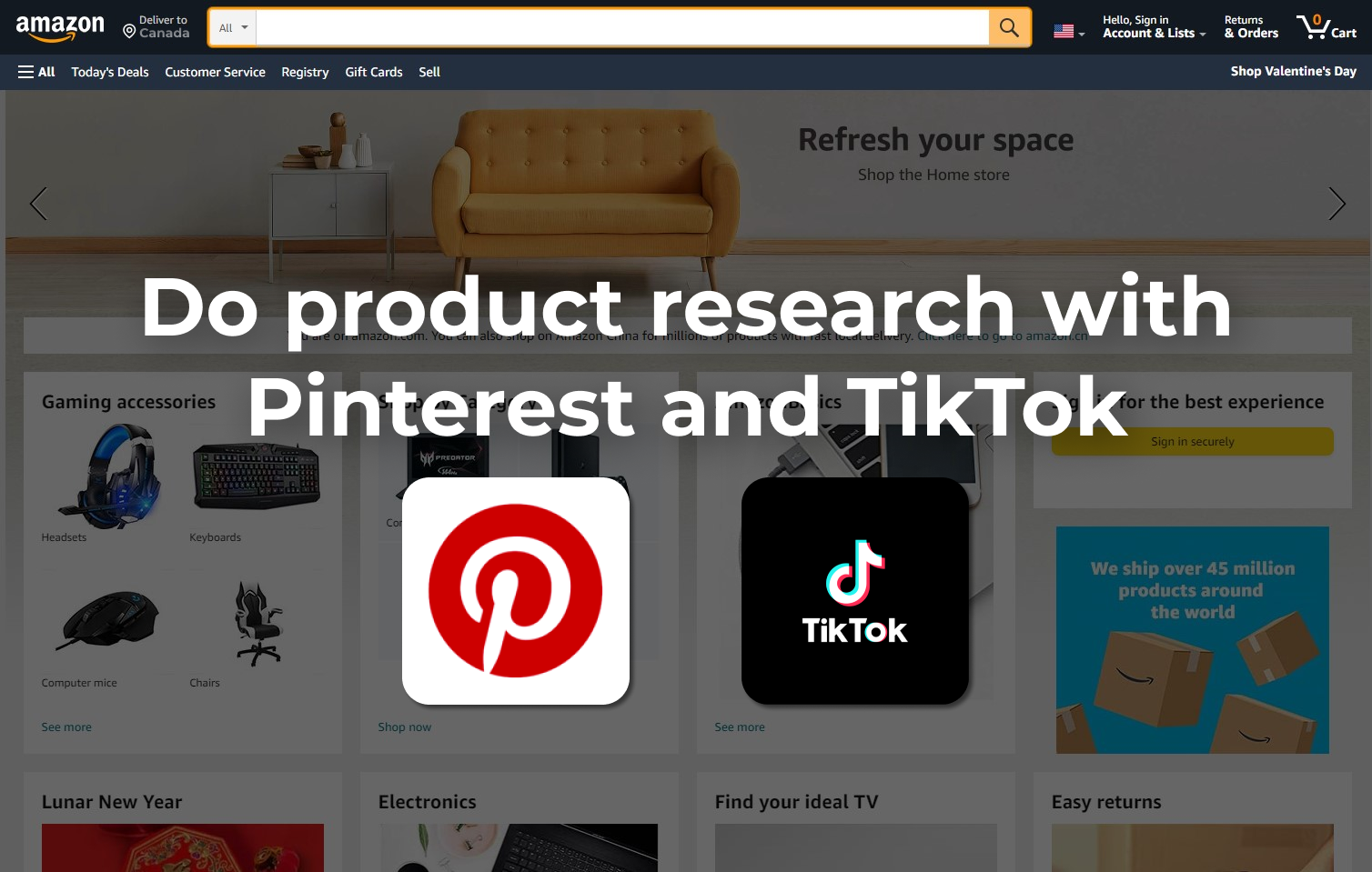 How to Do Product Research with Pinterest and TikTok for Your   Business - tool4seller